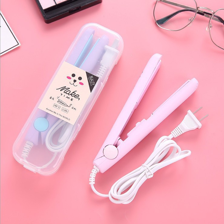 🎀 Máy duỗi - là dập tóc Mini Hình Cute Nhiều Màu Sắc SP0064