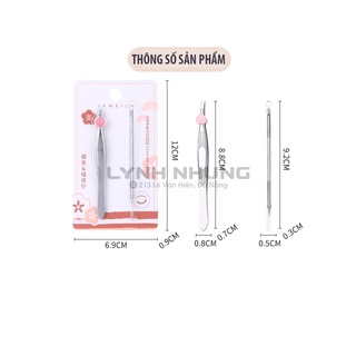 Set 02 nhíp và cây lấy mụn