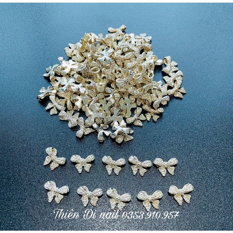 Charm nơ gắn móng nhỏ xinh - chỉ 6k/viên THIÊN DI NAIL