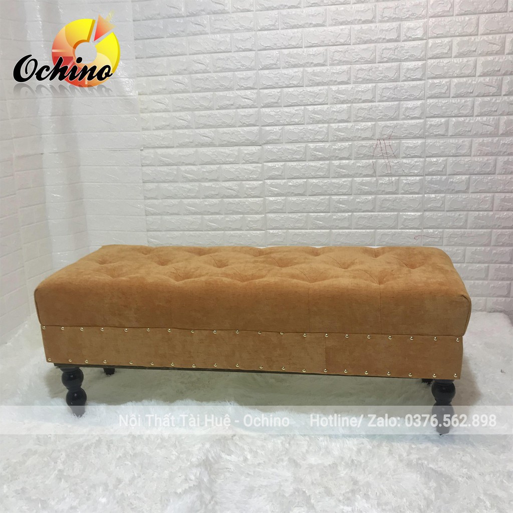 Ghế Sofa dài 1m2, Ghế Băng Chờ Cho Shop (Nhiều Màu Chọn)