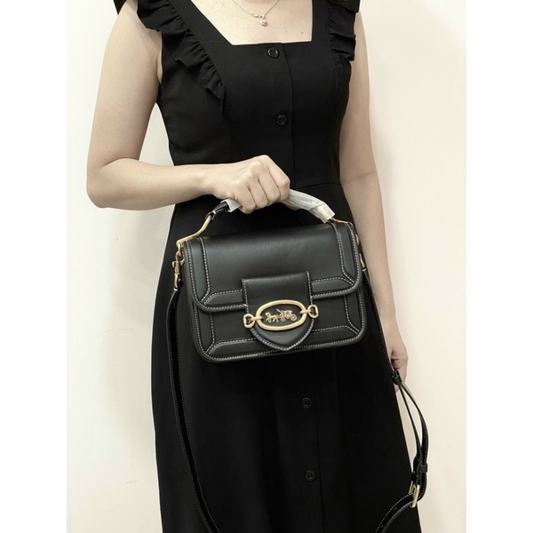 sẵn - Túi Coach Hero quay xách công sở - 5 màu