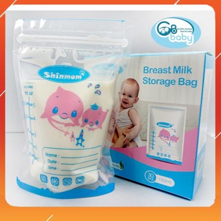 (Chính Hãng) Túi trữ sữa GB-Baby/ Shinmom Đầy Đủ Dung Tích (Freeship).