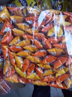 Bịch snack cá viên chiên 50 gói