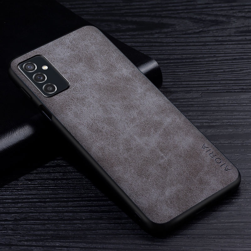 Ốp Điện Thoại Da PU Cao Cấp Chống Trầy Xước Cho Samsung Galaxy m52 5G m52 5G
