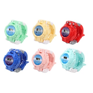Đồng hồ điện tử biến hình robot