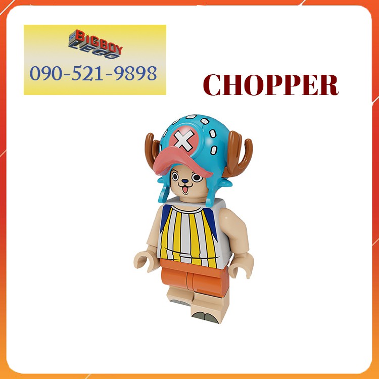 Lego Minifigures One Piece Đảo Hải Tặc - Các Mẫu Nhân Vật Nami Franky Luffy Zoro PG2081