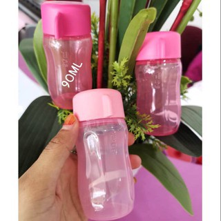 Bình Nước Eco Bottle Mini 90ml Tupperware, Bình Nhỏ Trữ Sữa, Nhựa Nguyên Sinh An Toàn