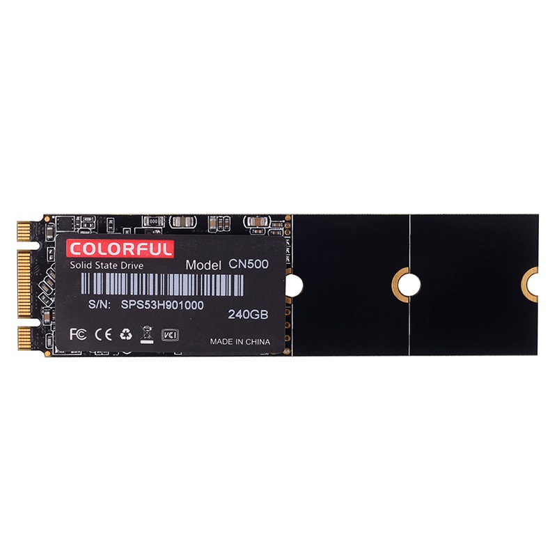 Ổ CỨNG SSD COLORFUL M2 sata3 CN500 240GB - bảo hành 3 năm chính hãng