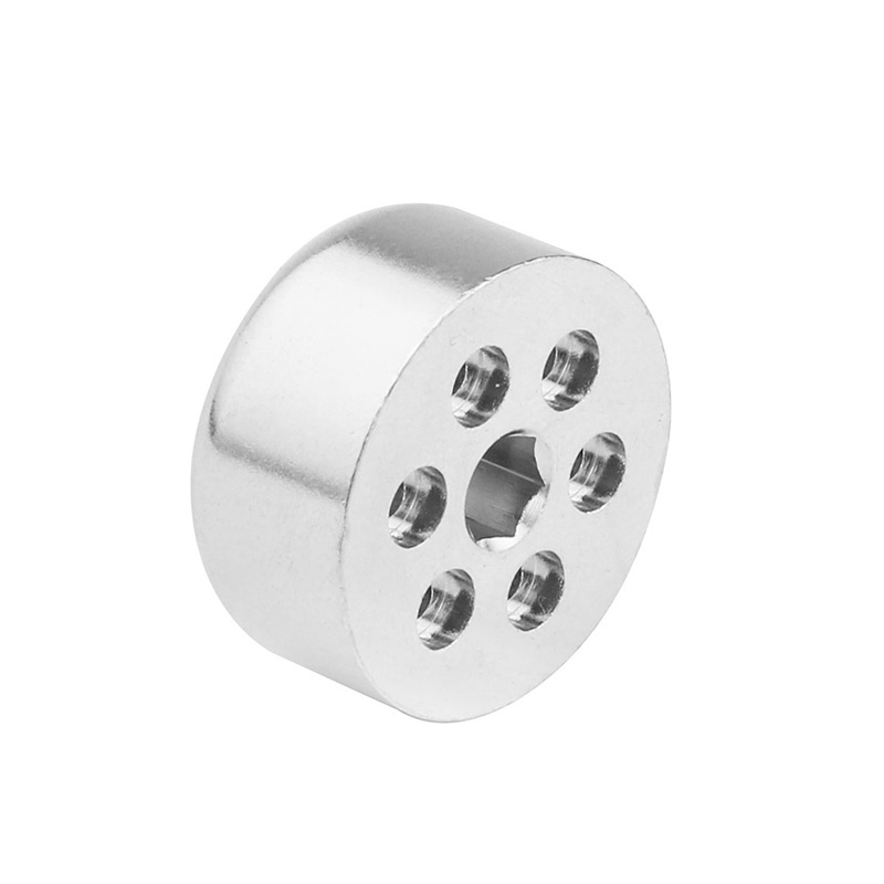 Mâm Bánh Xe Kim Loại Màu Đen Dành Cho Xe Tải WPL B16 B36 6X6 6WD 1/16 RC