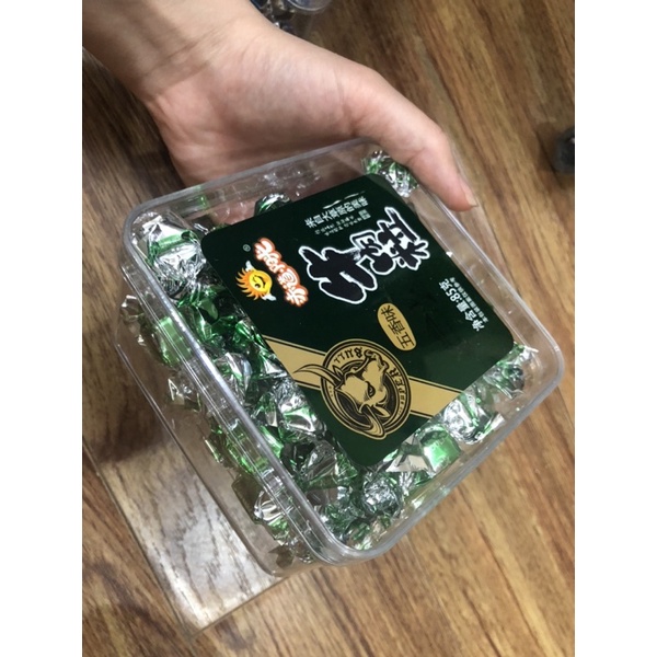 BÒ KHÔ VIÊN MINI 3 VỊ THƠM NGON - ĂN VẶT