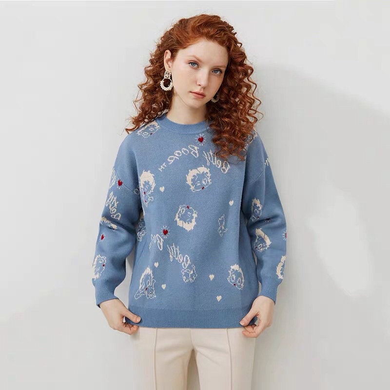 Áo len hồng Hopeshow