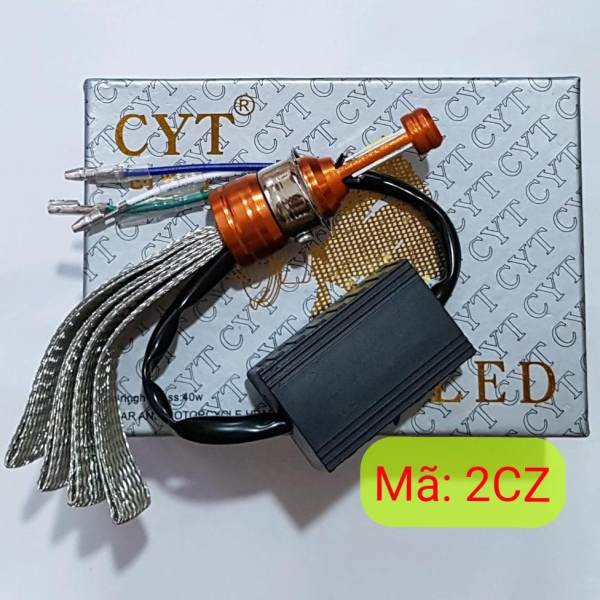 Đèn Pha CYT LẮP XE MÁY XE Ô TÔ XE ĐAP ĐIỆN