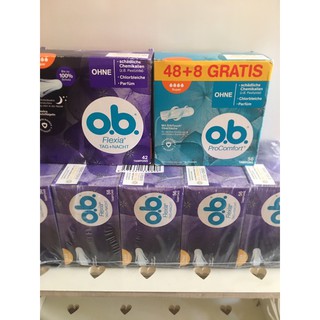 Tampon OB Băng vệ sinh phụ nữ ( Hàng nội địa Đức)