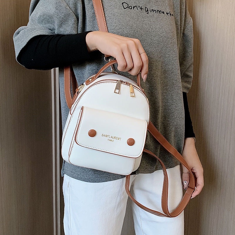 BALO MINI DA PU THỜI TRANG NỮ SIÊU XINH THÍCH HỢP ĐI CHƠI HÒ HẸN BALO XÁCH TAY PHONG CÁCH HÀN QUỐC BLN43H079