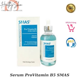 {Quà tặng 25K}{Healthyskin}[CHÍNH HÃNG] Serum Cấp Ẩm, Phục Hồi Da - SMAS Pro Vitamin B5 Hydra Serum, 120g
