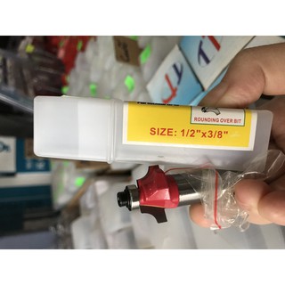 Mũi lõm phay gỗ router lõm các kích thước (Cốt 12.7mm)