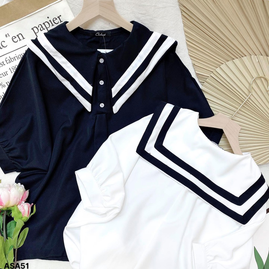 (MẪU MỚI-FREESHIP) ÁO SƠ MI THỦY THỦ❤️CHIBEST_ASA51