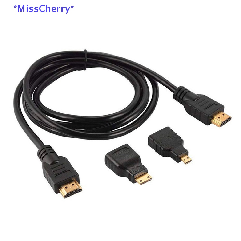Dây Cáp Kết Nối HDMI 1.5M 4K HD Chất Lượng Cao Cho PS3 HDTV DVD XBOX PC Pro Mới