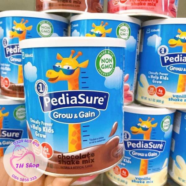 Sữa Pediasure Grow and Gain - Pediasure Hươu cao cổ 400g Mỹ