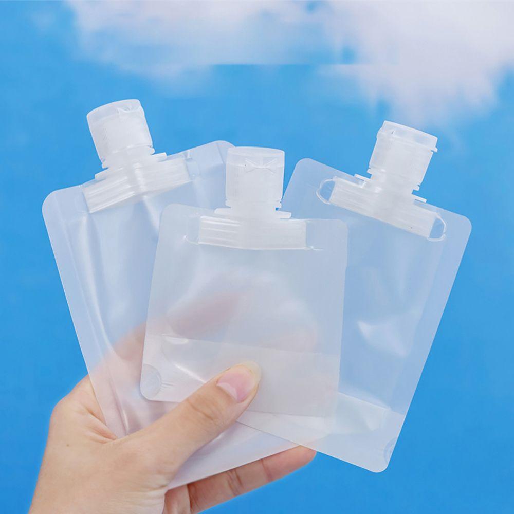 Túi Rỗng Đựng Dầu Gội / Sữa Tắm Dạng Nhấn Tiện Dụng Có Thể Tái Sử Dụng