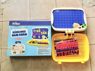Bảng học nam châm cho bé