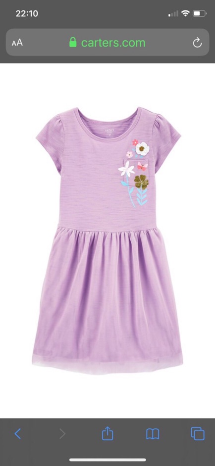 Đầm bé gái, hàng xuất Mỹ, dư xịn