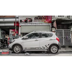 Tem dán sườn xe Fadil tặng kèm tem chữ ký