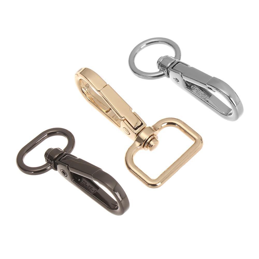 Set 5 Vòng Khóa Dây Đeo Túi Xách DIY Tiện Dụng