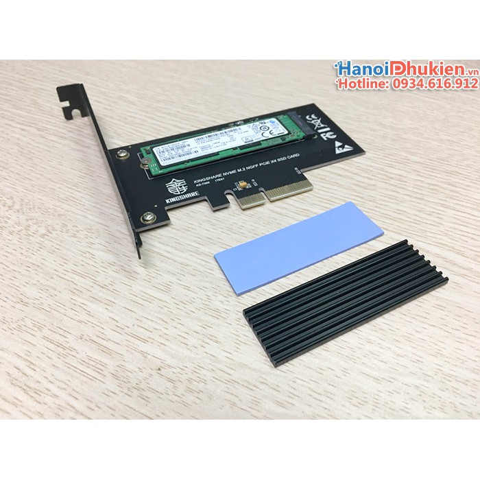 Tản nhiệt cho ổ cứng SSD M2 NVme SATA 2280mm Heat sink