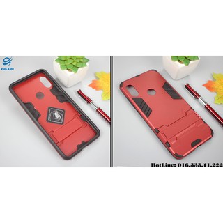 REDMI NOTE 5/ NOTE 5 PRO ỐP LƯNG IRON MAN CÓ 5 MÀU