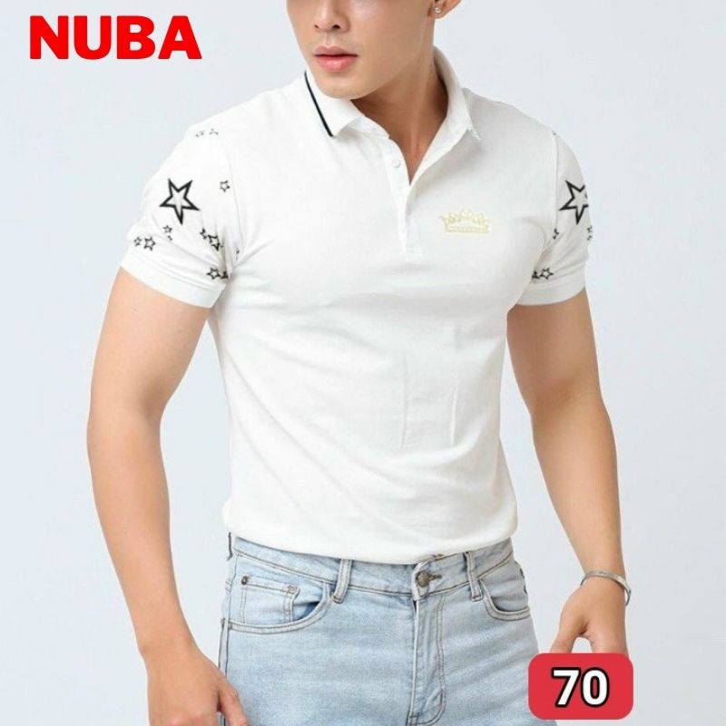Áo thun nam nữ cổ bẻ cao cấp, ao phông chất vải polo, thấm hút mồ hôi 70 TAKA