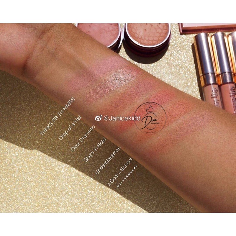 [Đủ bill] Phấn má Colourpop Super Shock Blush