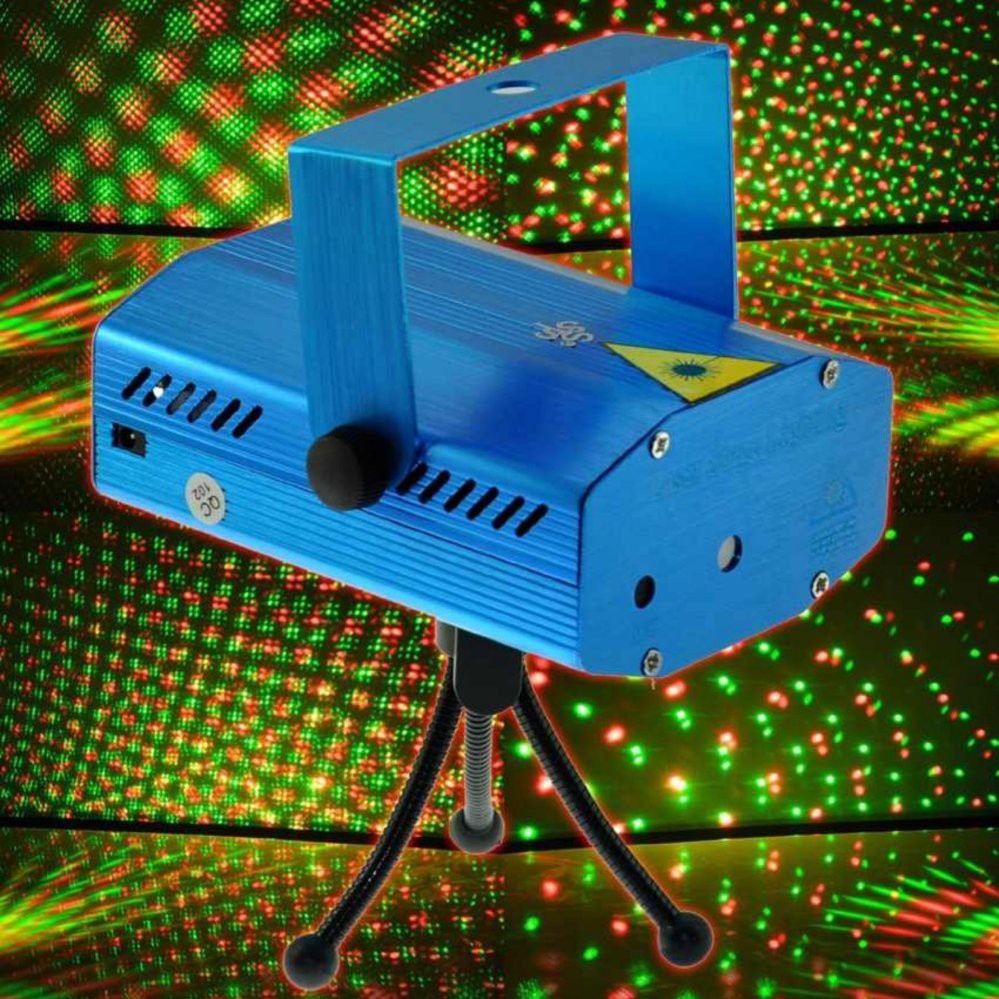 GIÁ TỐT - Đèn Chiếu Sân Khấu Mini Laser Stage Light - ANCK34234 GIẢM 5K ĐƠN 99K