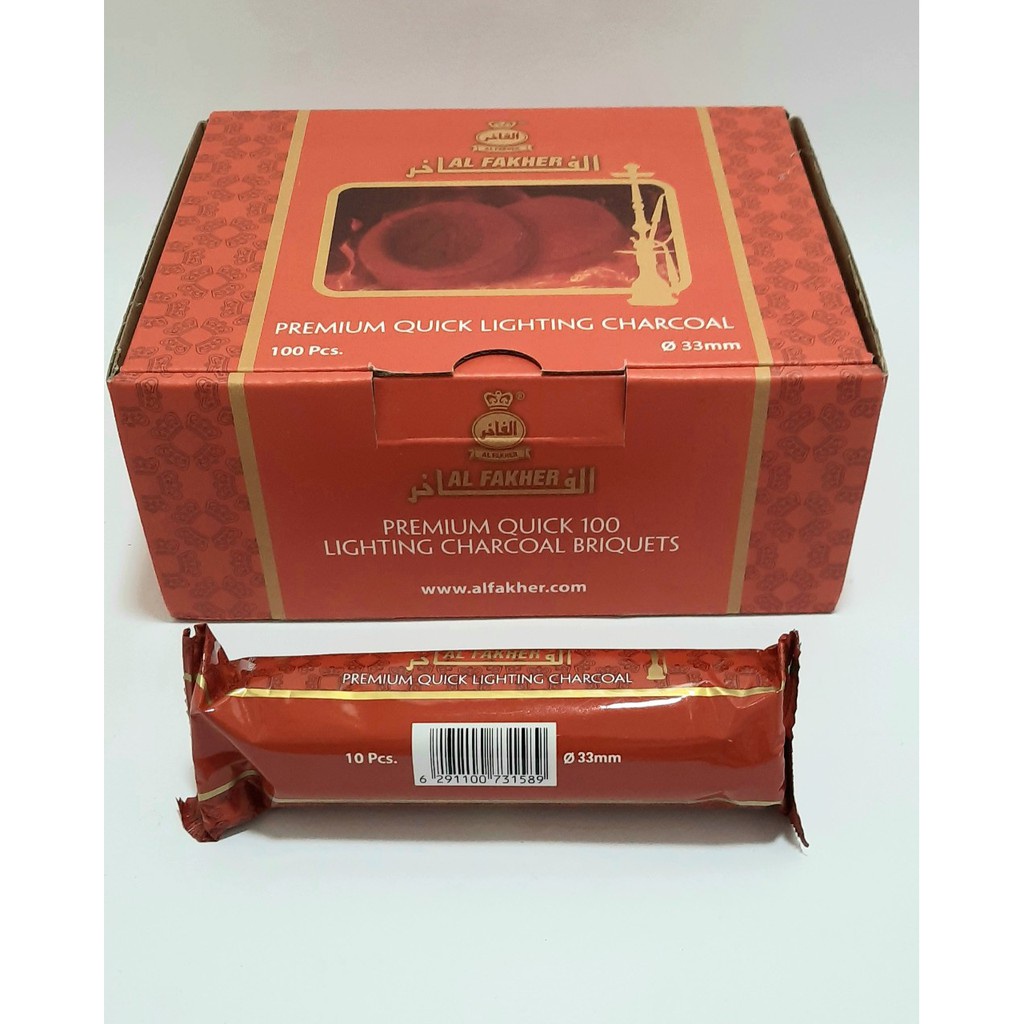 Hộp 100 Viên Than Đốt Trầm Hương Không mùi, Không Khói Chính Hãng An Toàn Với Sức Khỏe, Than Xông Trầm Hương