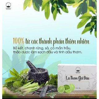 Lá thơm gội đầu OGATIC