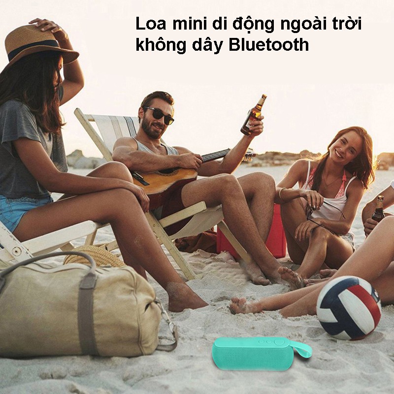 Loa Bluetooth KAYINUO Q106 Thẻ loa Bluetooth không dây di động 3D Loa siêu trầm âm thanh nổi hiện đại