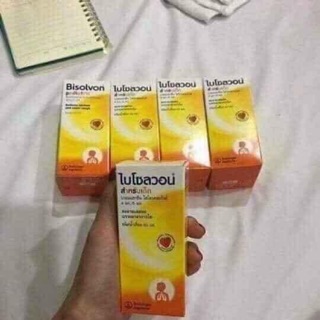 siro bisolvon thái lan chai 60ml