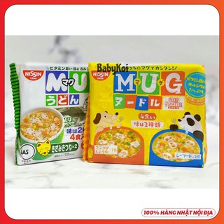 Mì MUG nội địa Nhật ăn liền cho bé