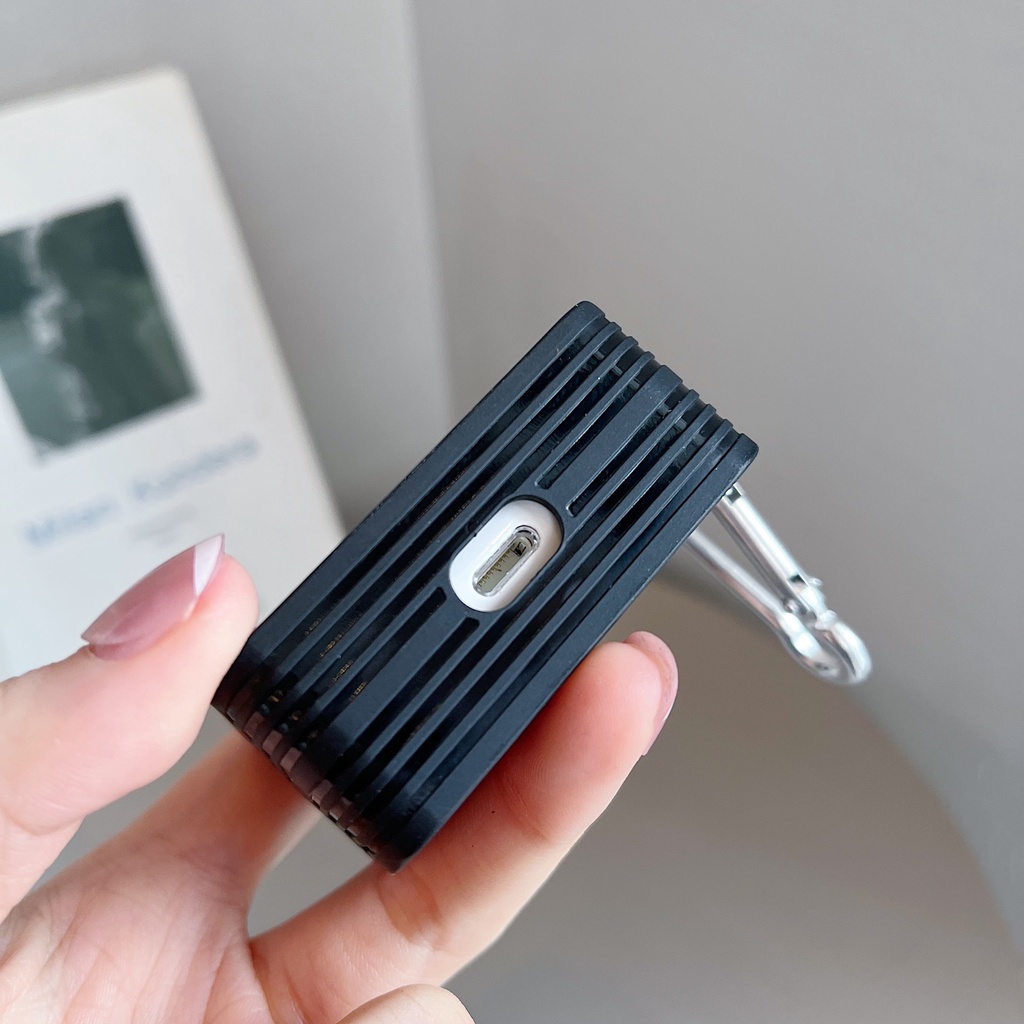 Vỏ Bảo Vệ Hộp Sạc Tai Nghe compatible AirPods 3 compatible AirPods 2021 Surcompatible AirPods3 2018Rd Pro compatible AirPods2gen Ốp