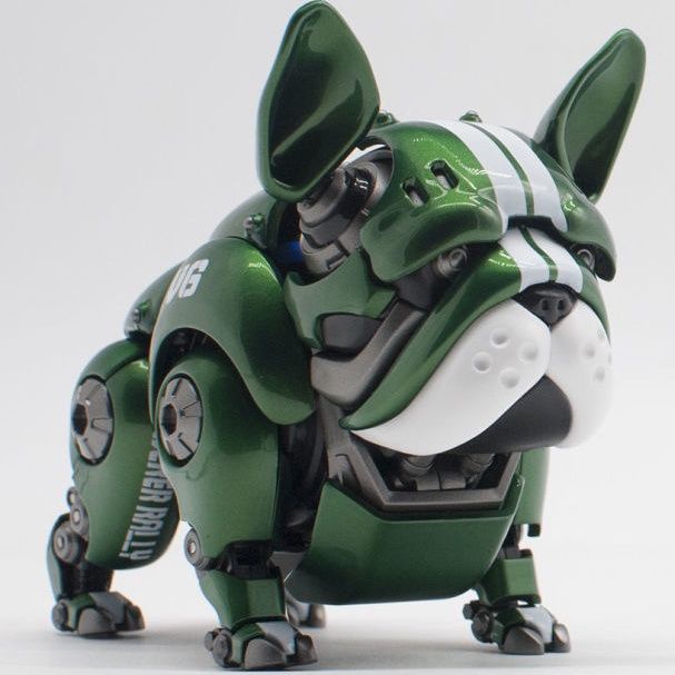 HWJ Chú Chó bullfighting dog Màu Xanh Lá Đỏ Dễ Thương Có Thể Chơi Được