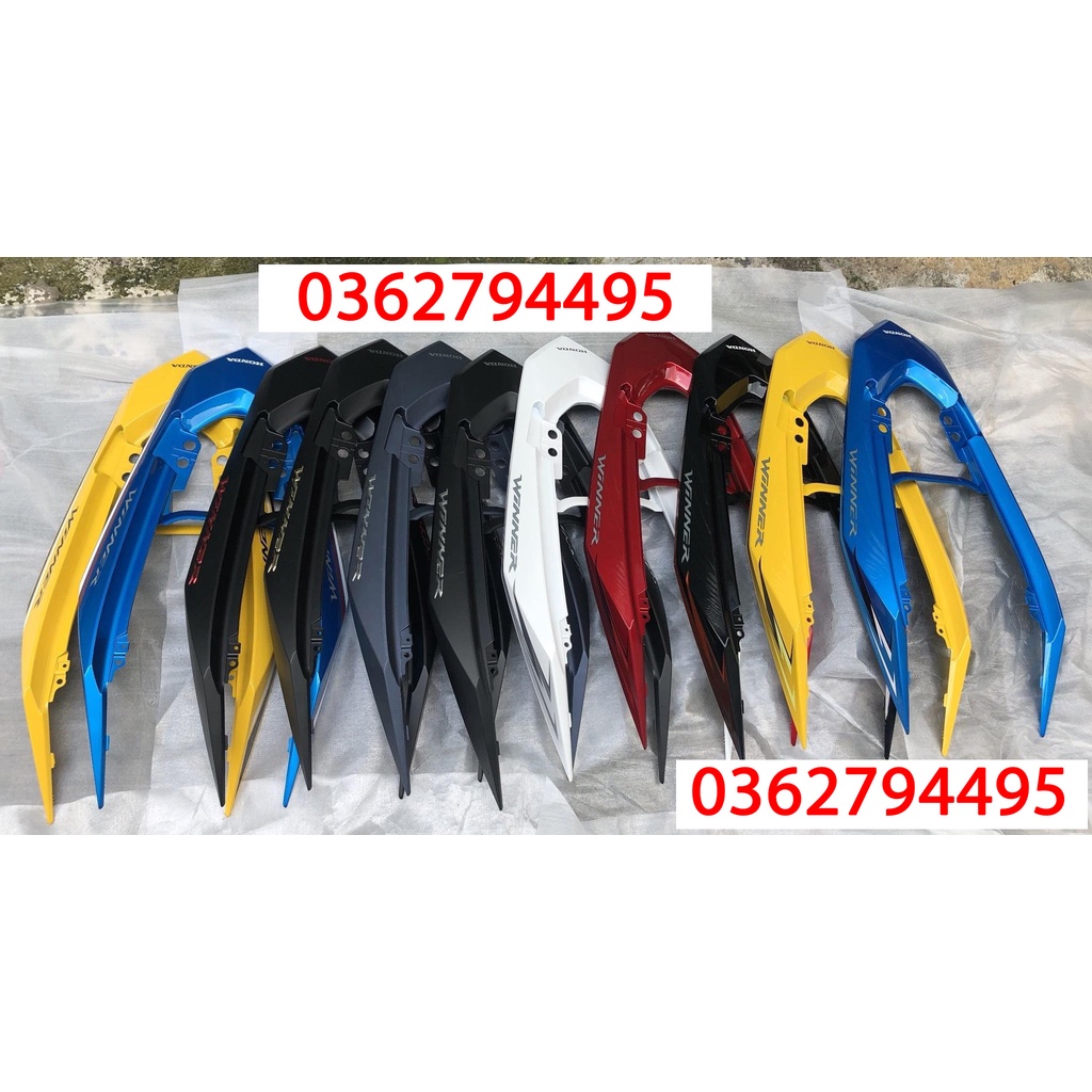 Ốp đuôi sau/ Ốp chữ A Winner v1