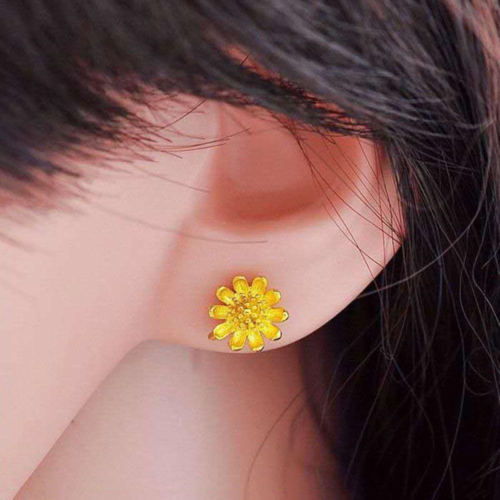 Bông Tai Hình Vương Miện Sang Trọng Cho Nữ