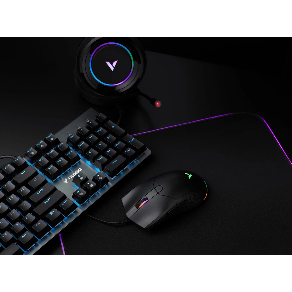 [Chính Hãng] Rapoo V30 Chuột Gaming Đèn RGB - Bảo Hành 1 Đổi 1 24 Tháng