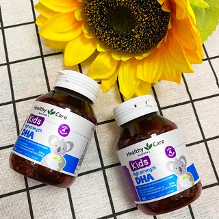 DHA Healthy Care Kids Bổ Sung DHA Cho Bé Úc 60v