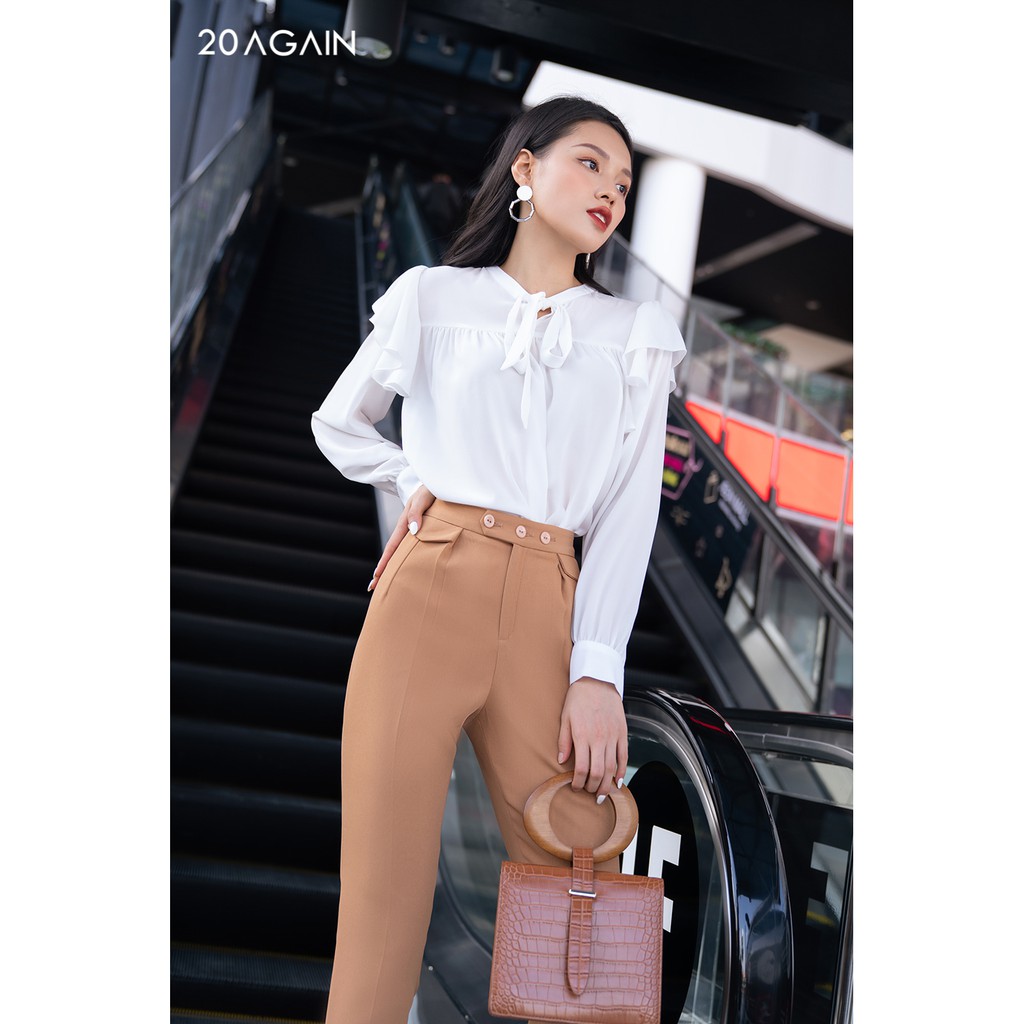 Quần dài baggy nắp túi thân trước QAA0840 20agin | BigBuy360 - bigbuy360.vn