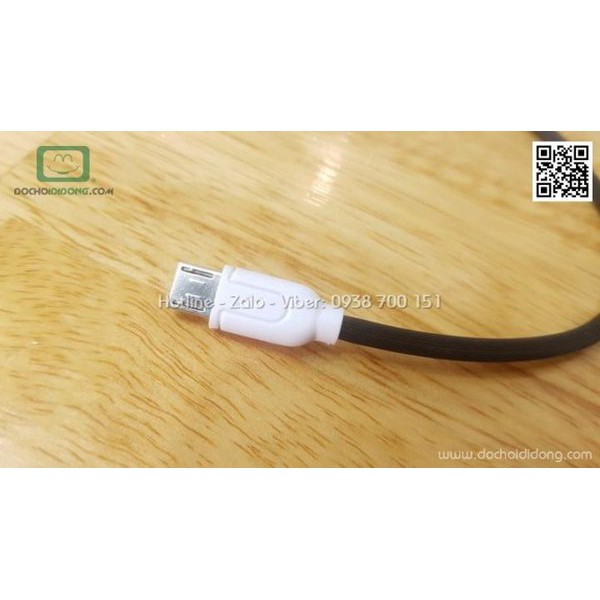 Cáp sạc microUSB Kucipa Souffle 20cm