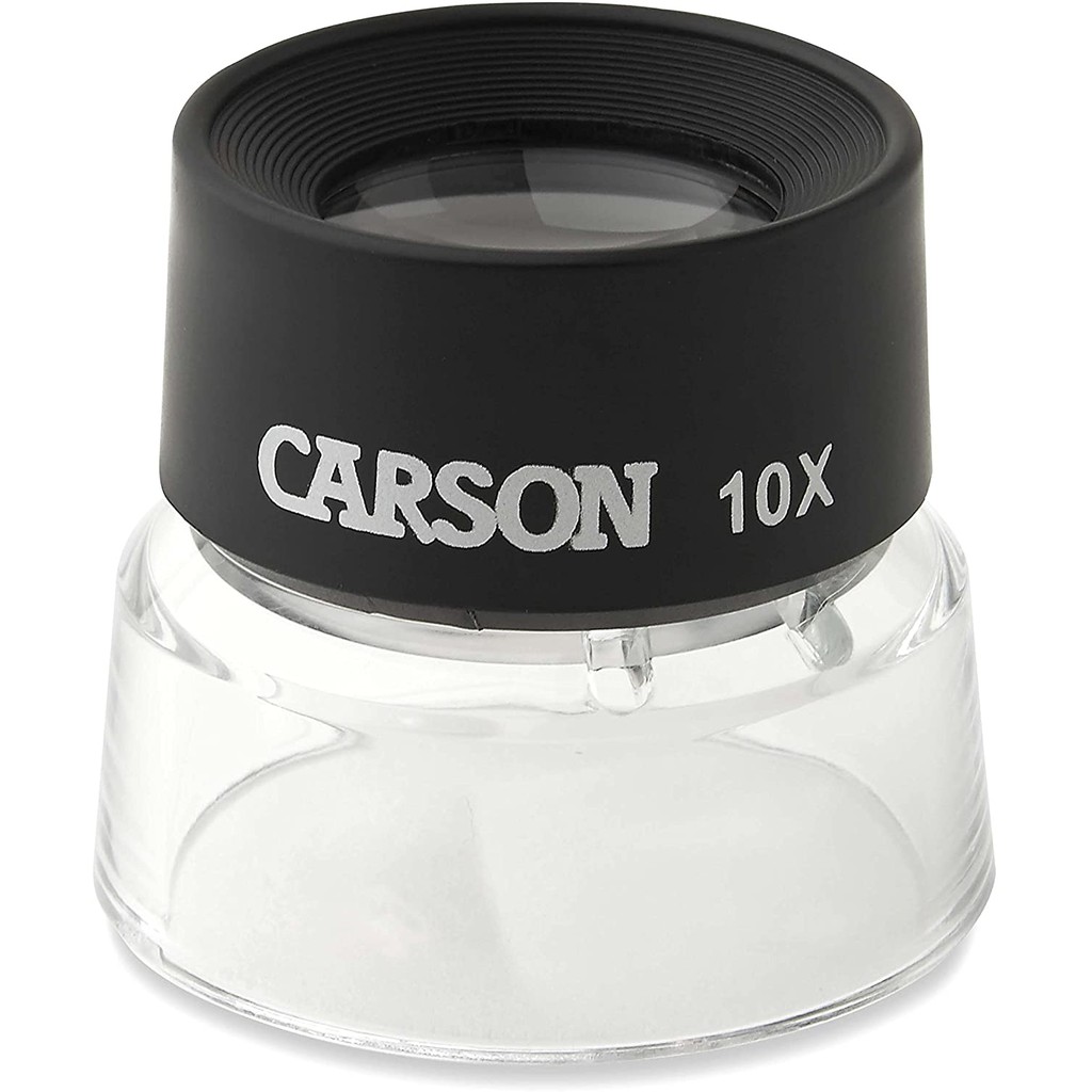 Kính lúp cầm tay Carson LL-10 (10x) (Hãng Carson - Mỹ)