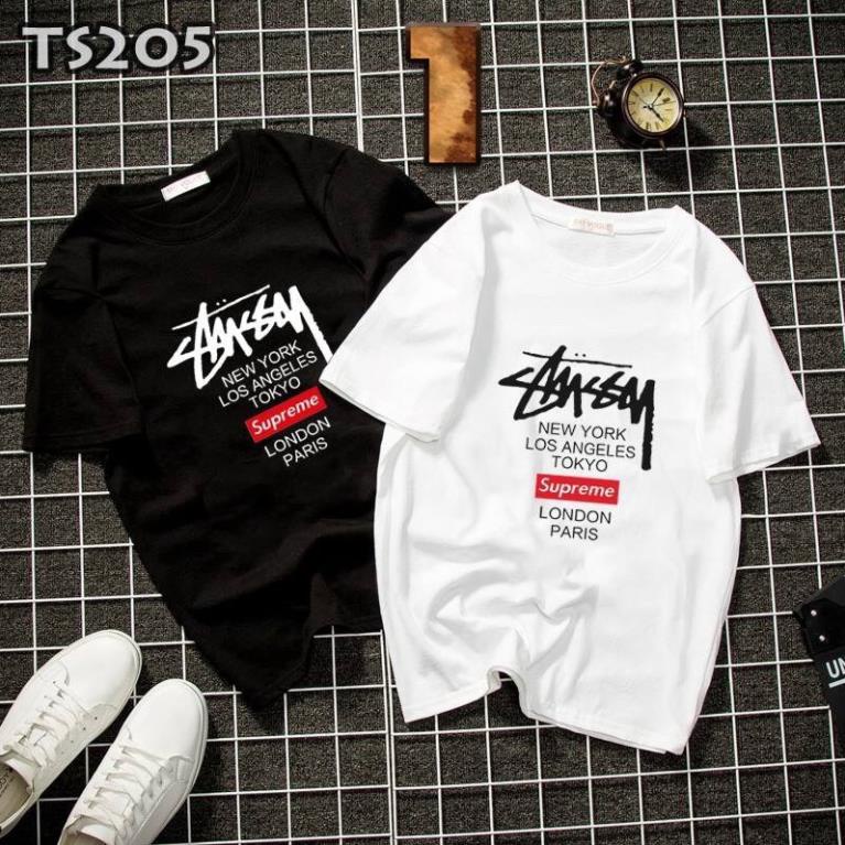 BST áo thun mùa hè thời trang Hàn Quốc cotton vải dày mịn mát