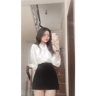 áo sơ mi cổ ngọc