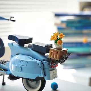 [CÓ SẴN] MÔ HÌNH VESPA BLUE 125